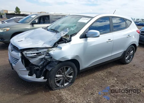 2014 Hyundai Tucson Gls из США, поврежденный, VIN KM8JT3AF8EU894227